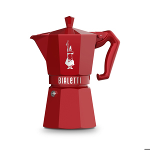 Bialetti Moka Exclusive Red